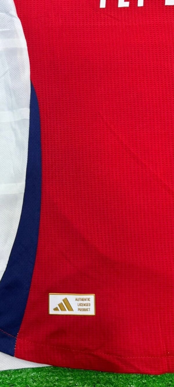 Buy Now Arsenal Home 24/25 Jersey (Player Version) - Image 3