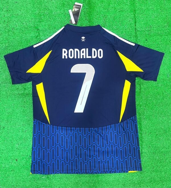 AL NASR AWAY RONALDO 7 PRE PRINTED 24-25 FAN VERSION