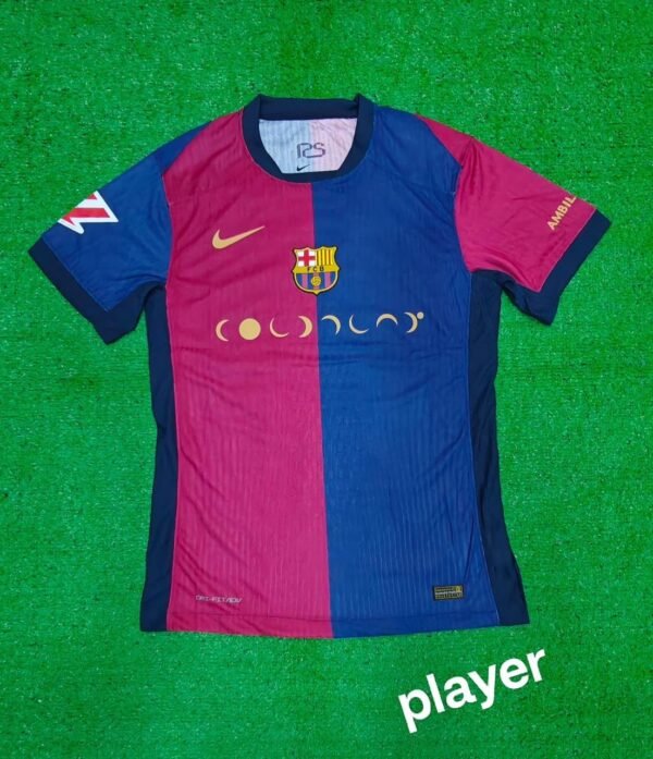 FC BARCELONA HOME X COLDPLAY PLAYER VERSION