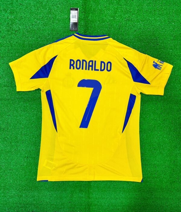 AL NASR HOME RONALDO 7 PRE PRINTED 24-25 FAN VERSION
