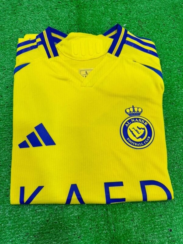 AL NASR HOME 24-25 PLAYER VERSION