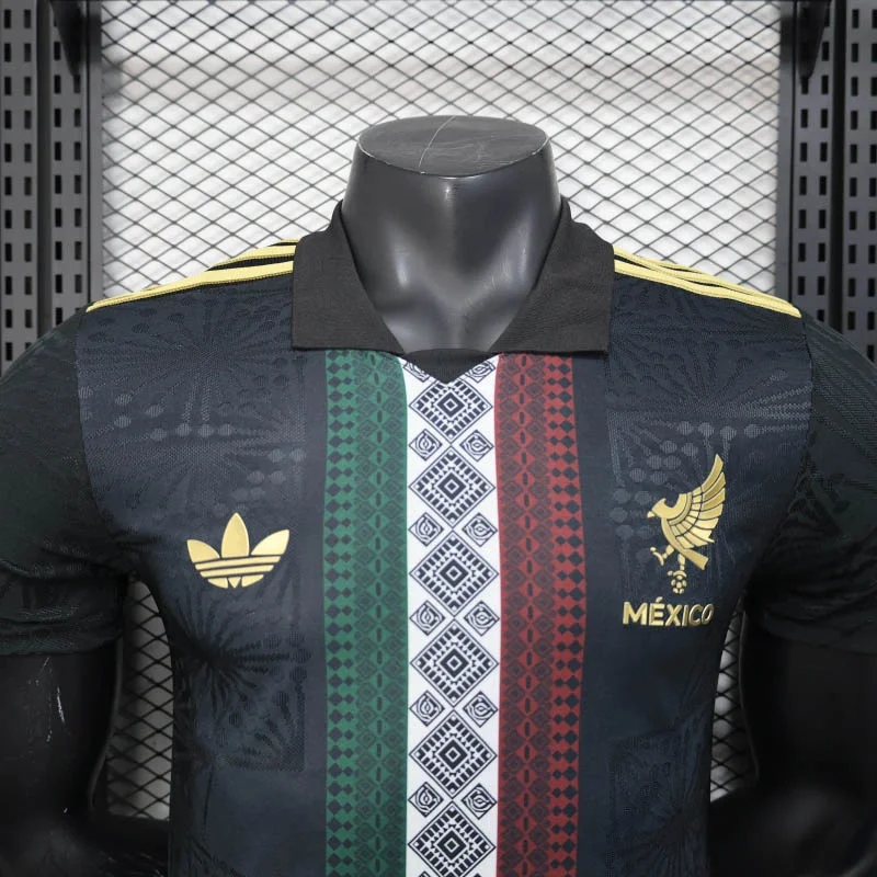 2025-2026 Player Version Mexico Special Edition Football Jersey - Image 3