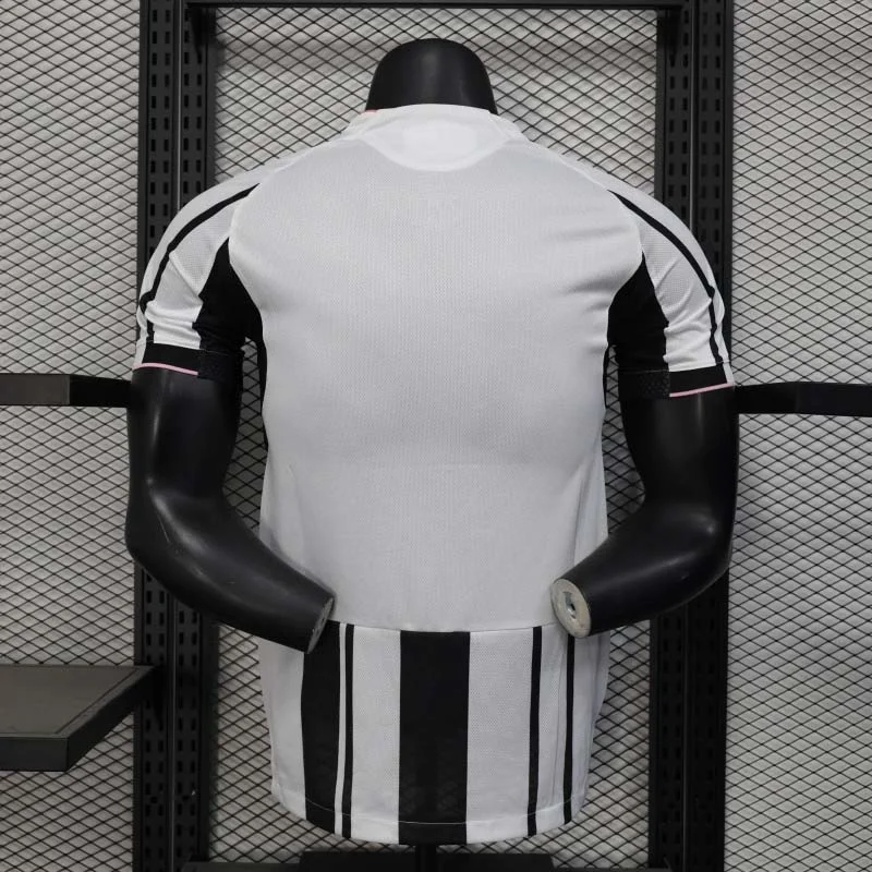 2025-2026 Players Version Juventus FC Home Football Jersey - Image 2
