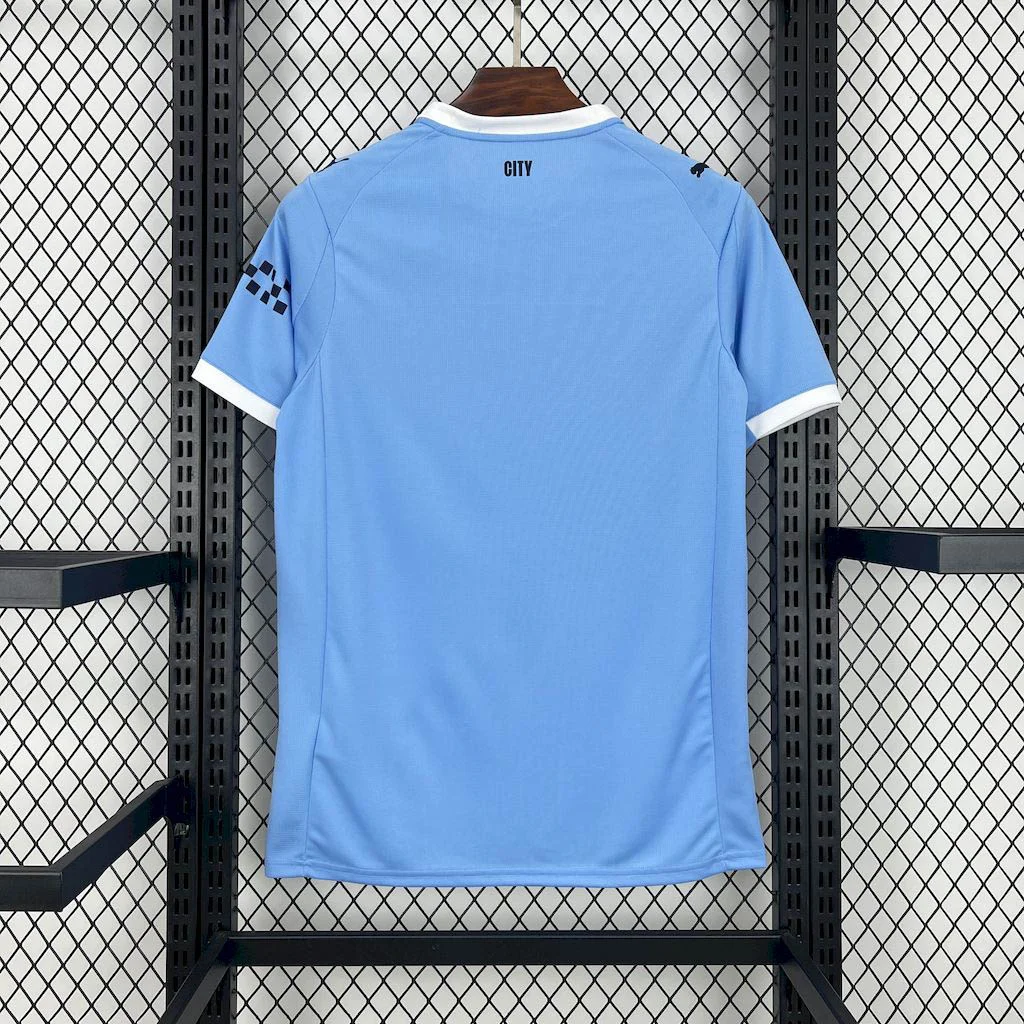 2025-2026 Manchester City Home Football Jersey - Image 2