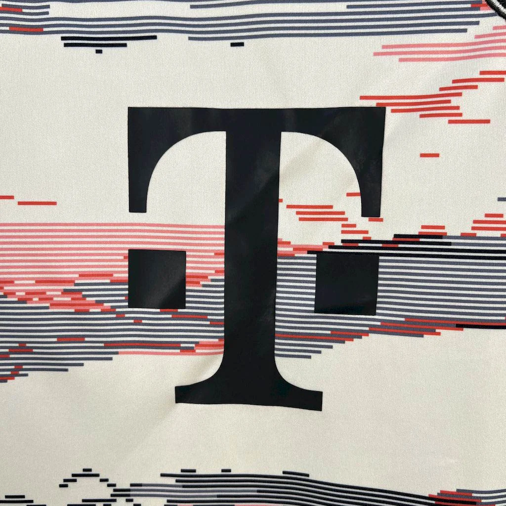 2025-2026 FC Bayern Munich Away Football Jersey - Image 3