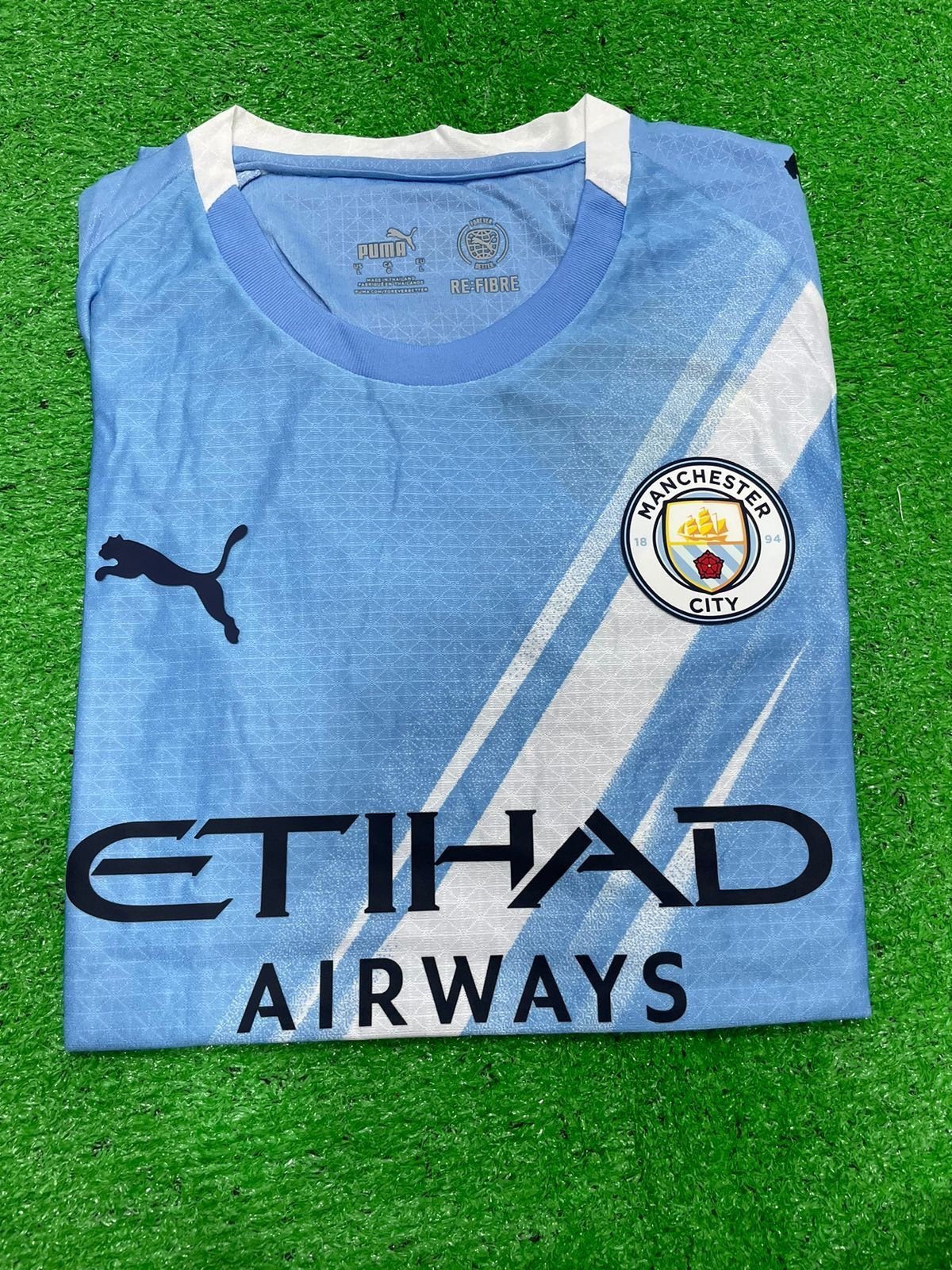 Man City Home 25-26 Player Version - Image 3