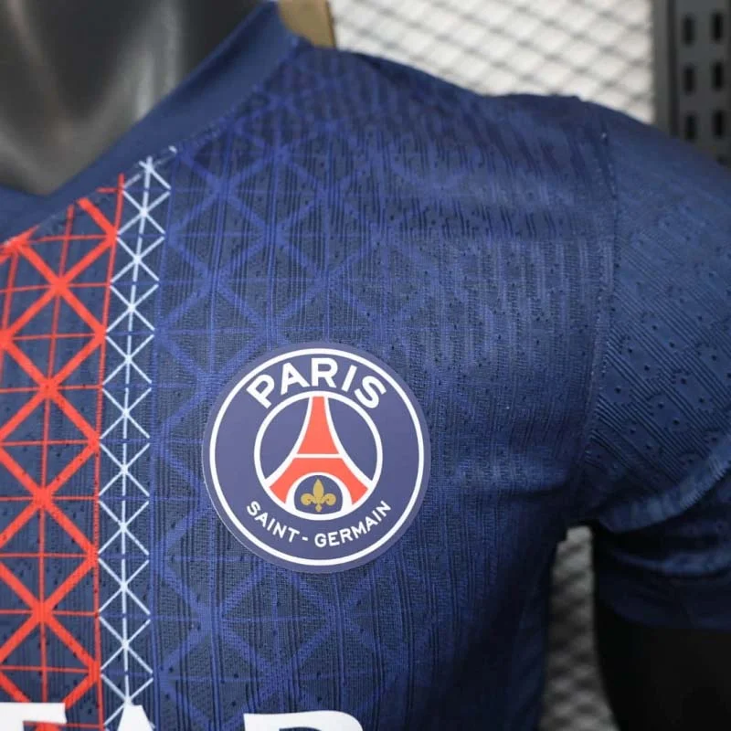 2025-2026 Player Version PSG Paris Saint-Germain Home Football Jersey - Image 5