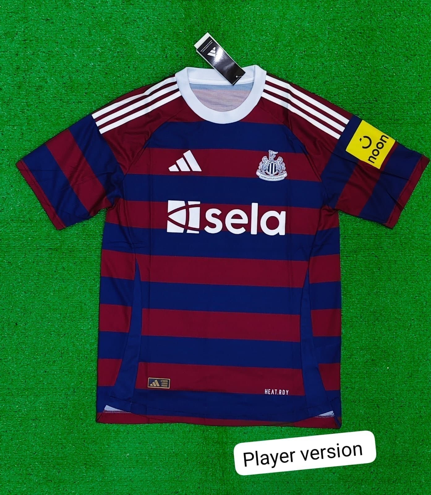 NEWCASTLE AWAY 24-25 Player Version - Image 2