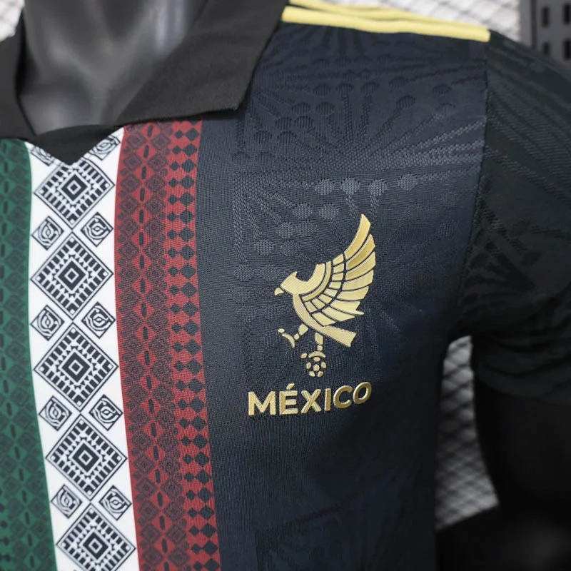 2025-2026 Player Version Mexico Special Edition Football Jersey - Image 5