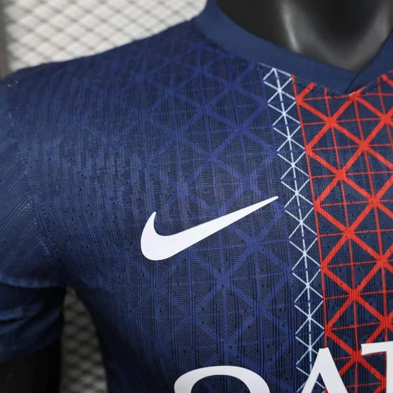 2025-2026 Player Version PSG Paris Saint-Germain Home Football Jersey - Image 4