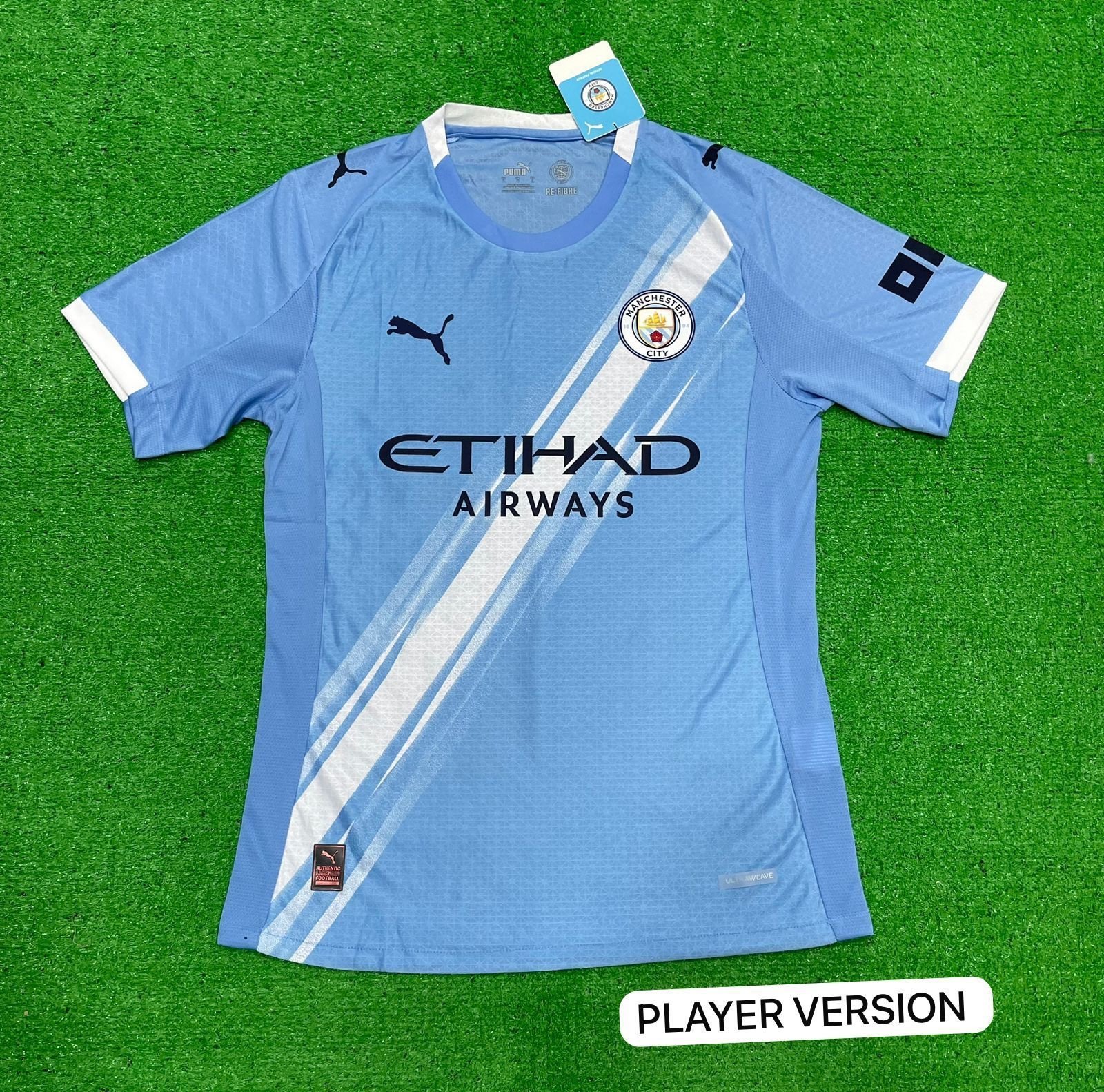 Man City Home 25-26 Player Version - Image 2