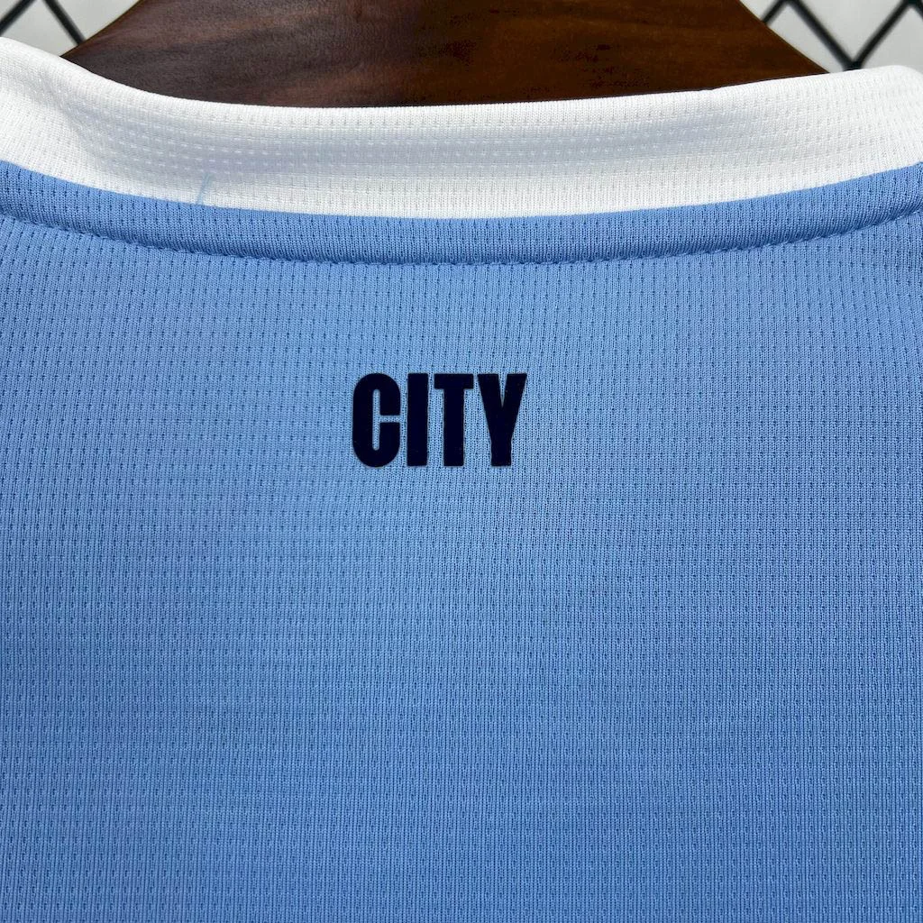 2025-2026 Manchester City Home Football Jersey - Image 5