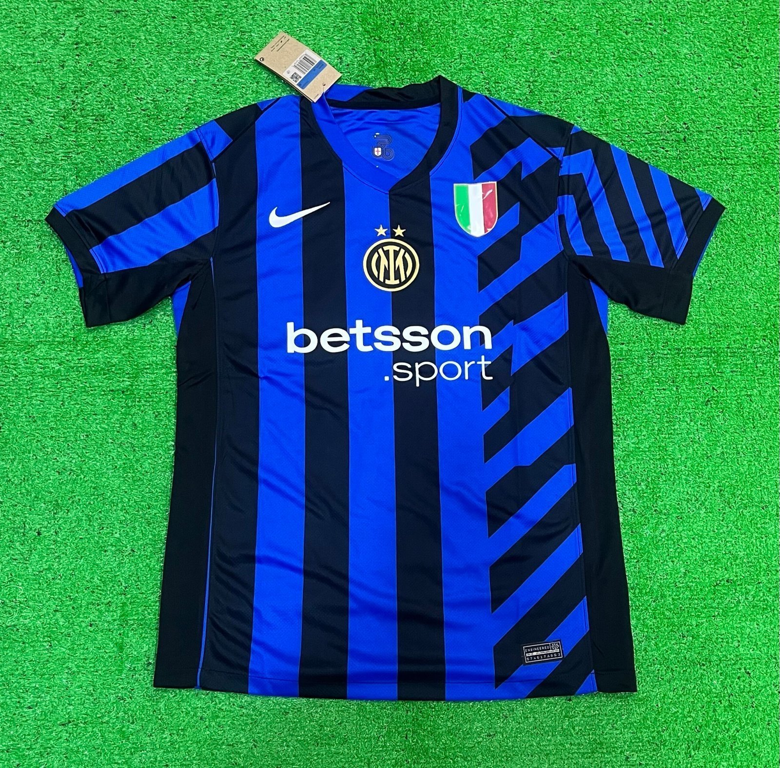 INTER MILAN HOME 24 25 SEASON FAN VERSION