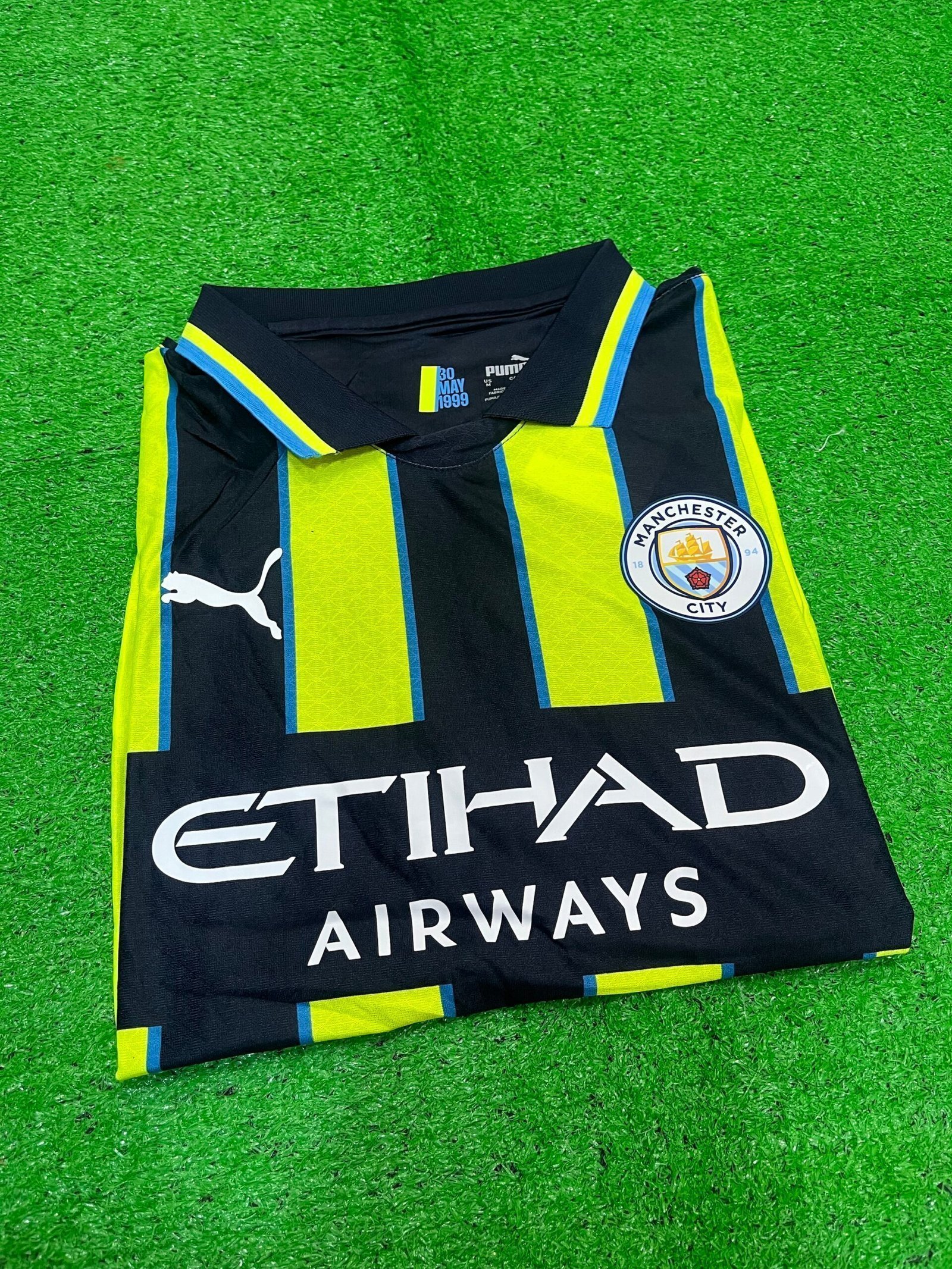Buy Now Manchester City Away 24/25 (Player Version) Jersey - Image 2
