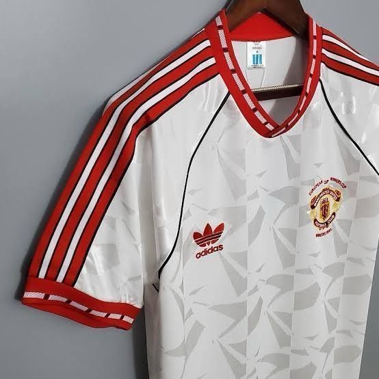 RETRO MANCHESTER UNITED AWAY 1991 - Image 2