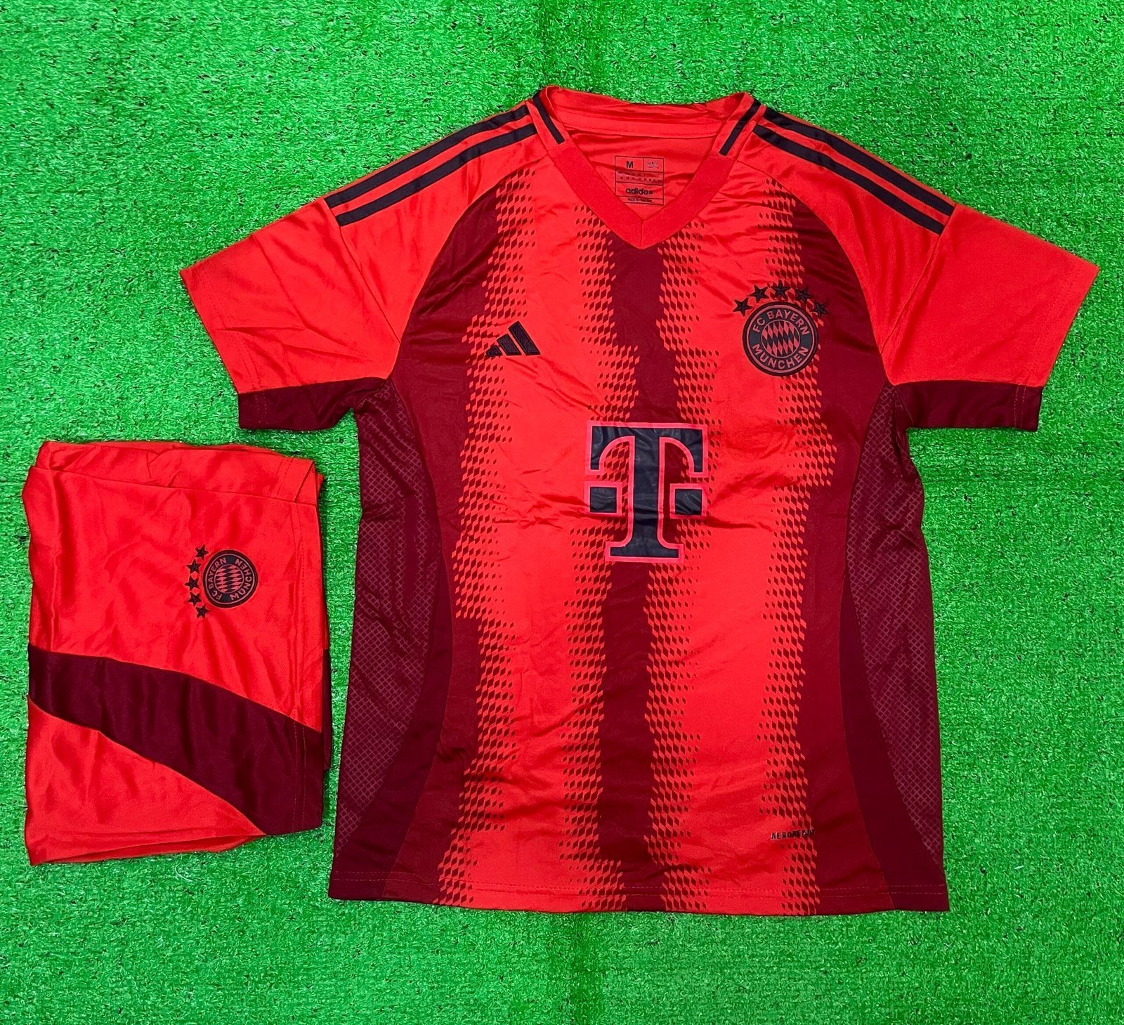 FC BAYERN HOME 24-25 JERSEY KIT JERSEY AND SHORTS