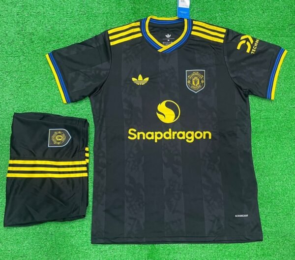 Manchester United Third 25/26 Jersey and Shorts