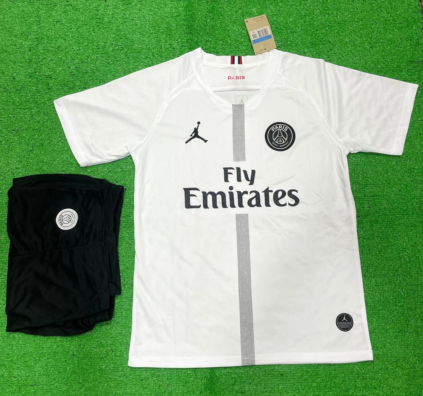 PSG Jersey with Shorts
