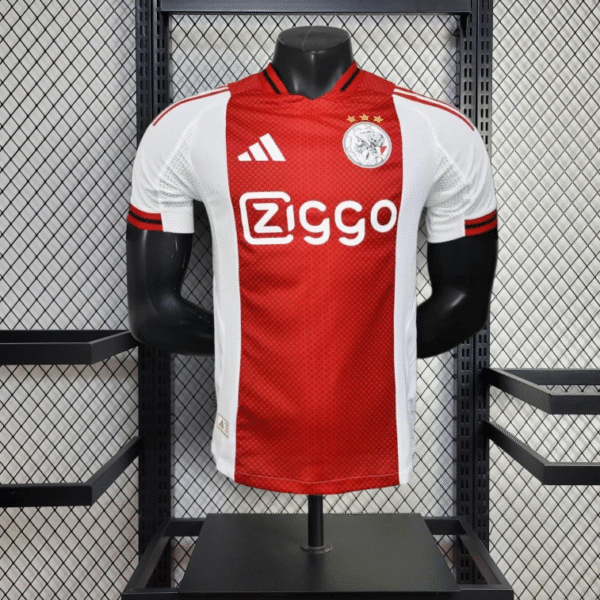 Ajax Home 25/26 Player Version