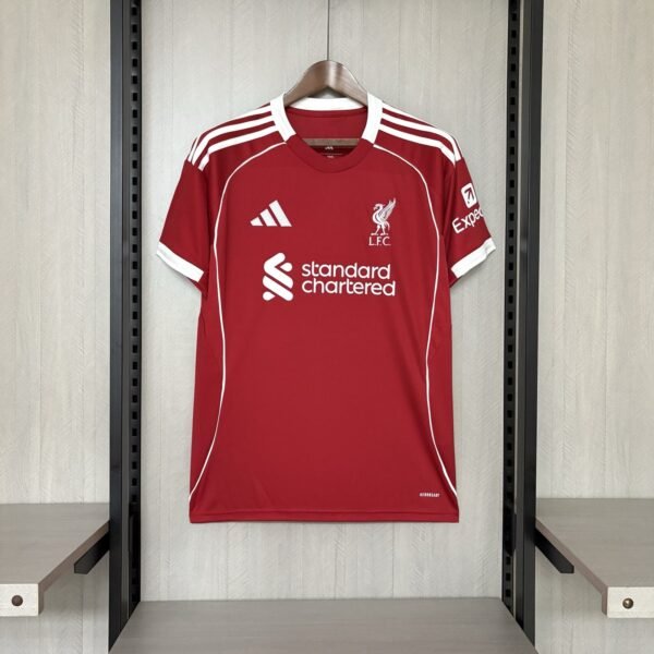 Liverpool Home 25/26 Fan Version